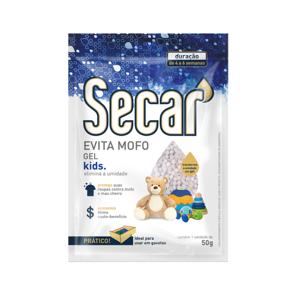 Evita Mofo Secar Gel - Kids 50g