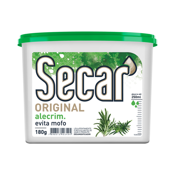 Evita Mofo Secar Original - Alecrim 180g