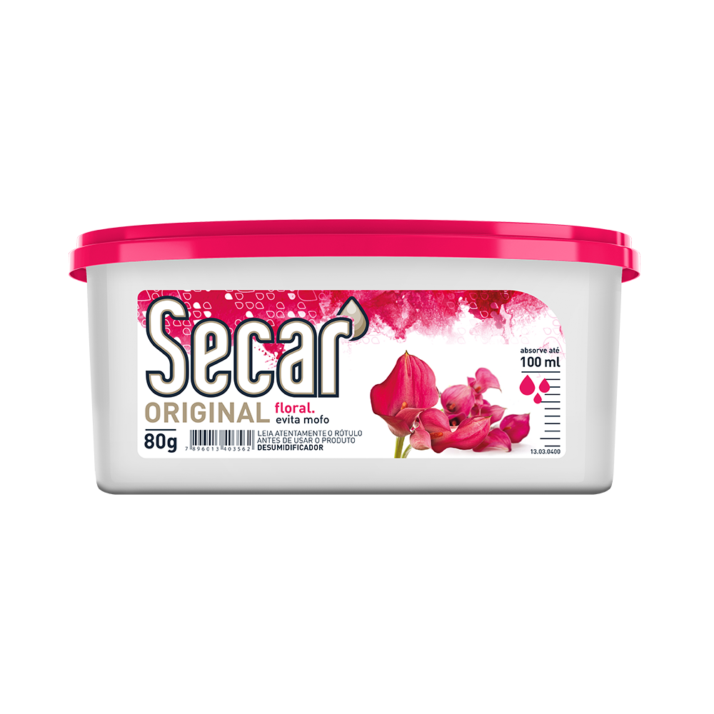 Evita Mofo Secar Original  - Floral 80g