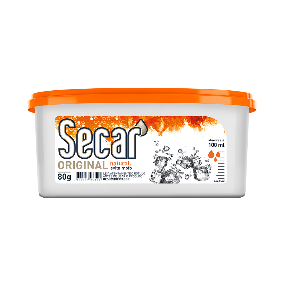 Evita Mofo Secar Original - Natural 80g