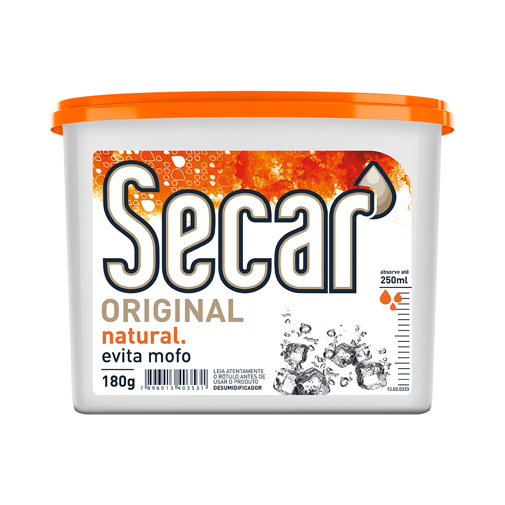 Evita Mofo Secar Original - Natural 180g