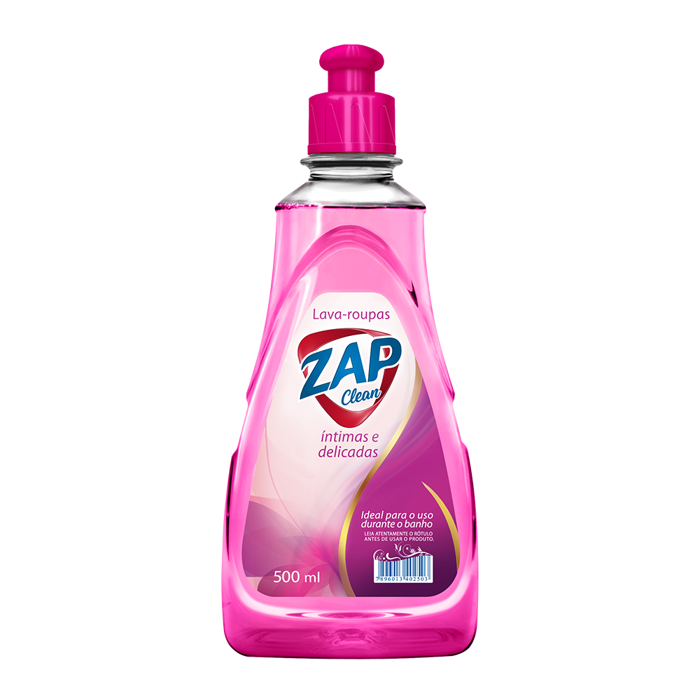 Lava Roupas Íntimas e Delicadas Zap Clean - 500ml