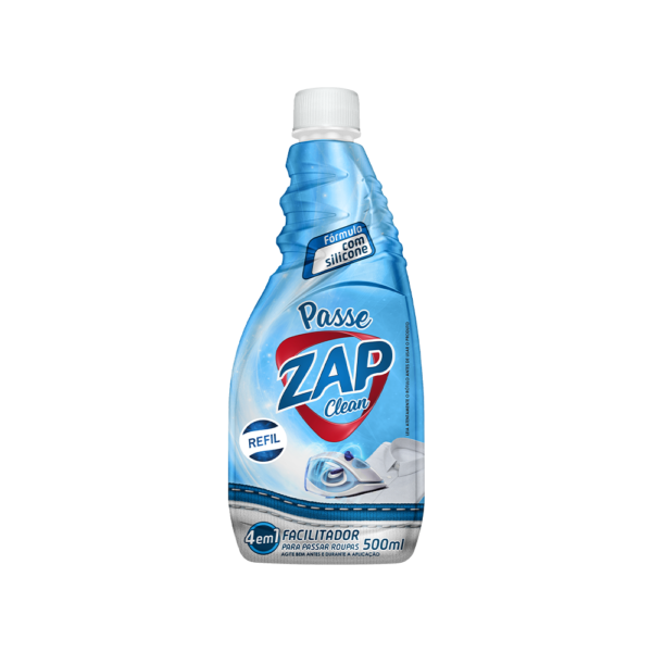 Passe Zap Clean - Refil - 500ml