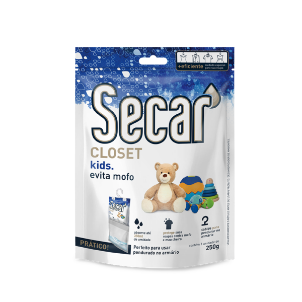 Evita Mofo Secar Closet - Kids 250g