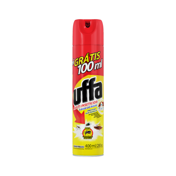 Uffa Multinseticida - Leve 400ml pague 300ml