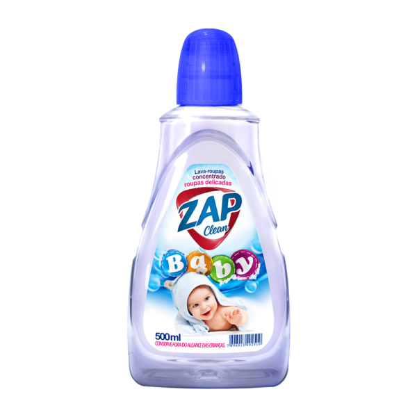 Lava Roupas Baby Zap Clean - 500ml