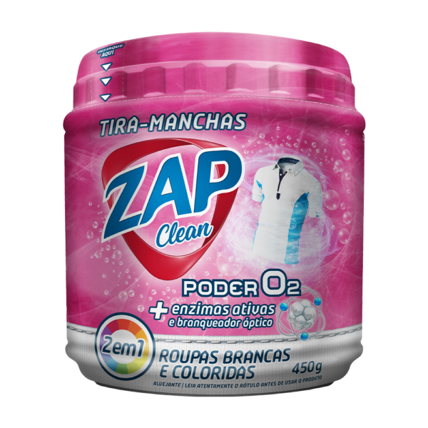 Tira Manchas Zap Clean Poder O2 - 450g