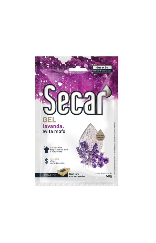 Evita Mofo Secar Gel - Lavanda 50g