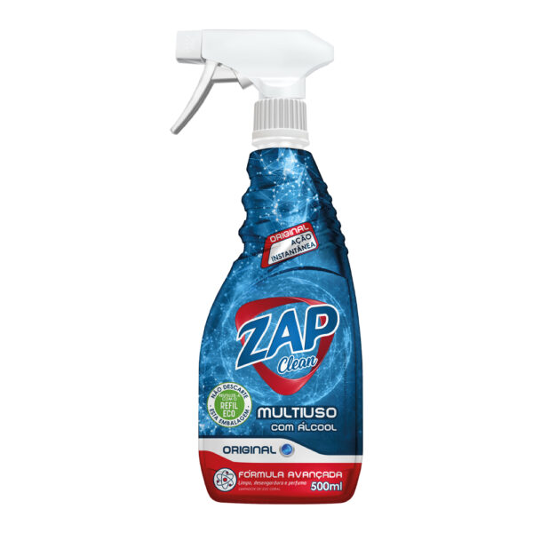 Multiuso Zap Clean Poder & Brilho - Gatilho - 500ml