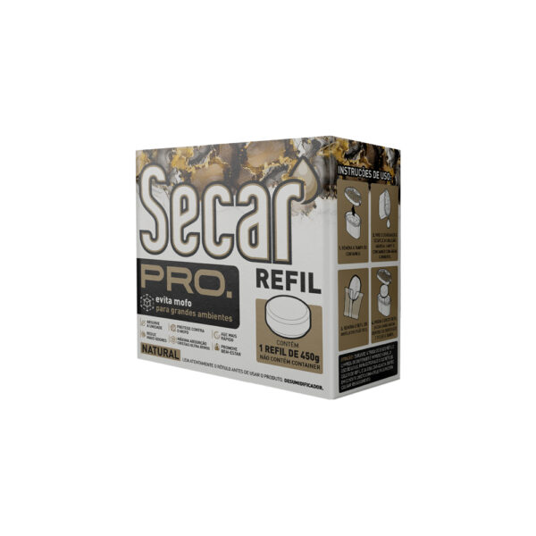 Evita Mofo Secar Pro – Refil 450g