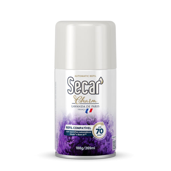 Refil Automático Secar Charm – Lavanda de Paris – 269ml